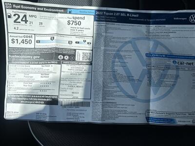 2022 Volkswagen Tiguan SEL R-Line   - Photo 28 - Cleveland, GA 30528