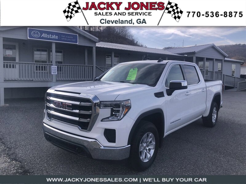 2019 GMC Sierra 1500 SLE  