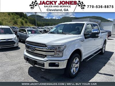2020 Ford F-150 LARIAT   - Photo 1 - Cleveland, GA 30528