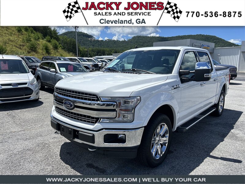2020 Ford F-150 LARIAT  