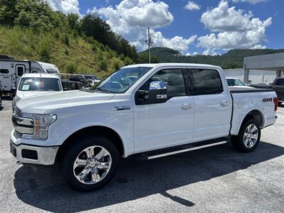 2020 Ford F-150 LARIAT   - Photo 2 - Cleveland, GA 30528
