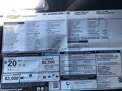 2021 Chevrolet Silverado 1500 LT   - Photo 29 - Cleveland, GA 30528