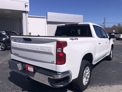 2021 Chevrolet Silverado 1500 LT   - Photo 7 - Cleveland, GA 30528