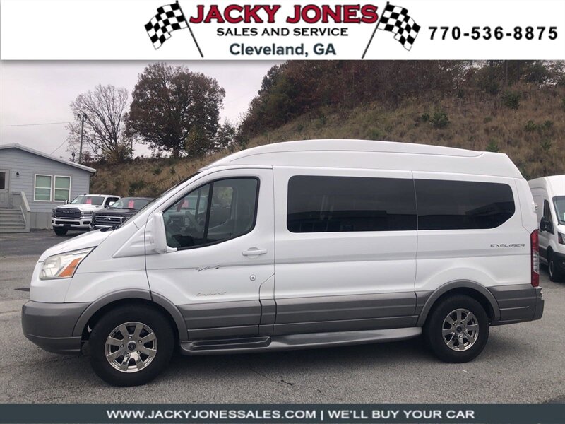 2015 Ford Transit Explorer Limited SE Conversion Van  