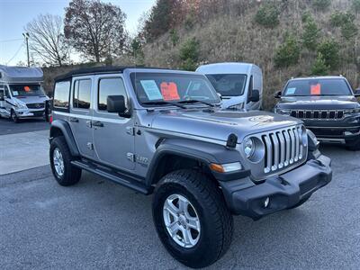 2018 Jeep Wrangler Sport S - Photo 11 - Cleveland, GA 30528