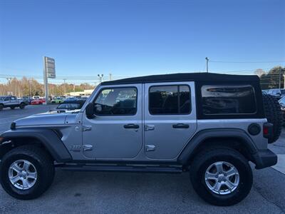 2018 Jeep Wrangler Sport S - Photo 5 - Cleveland, GA 30528