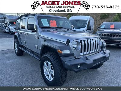 2018 Jeep Wrangler Sport S - Photo 1 - Cleveland, GA 30528