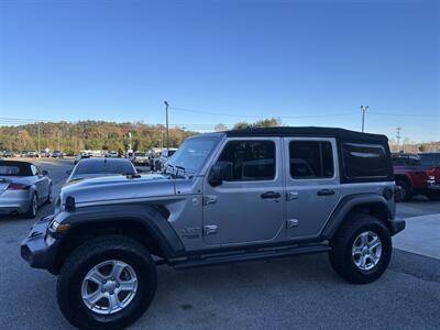 2018 Jeep Wrangler Sport S - Photo 4 - Cleveland, GA 30528