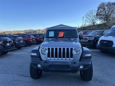 2018 Jeep Wrangler Sport S - Photo 2 - Cleveland, GA 30528