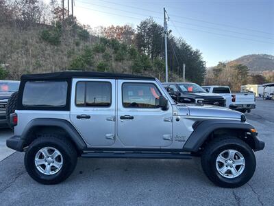 2018 Jeep Wrangler Sport S - Photo 10 - Cleveland, GA 30528