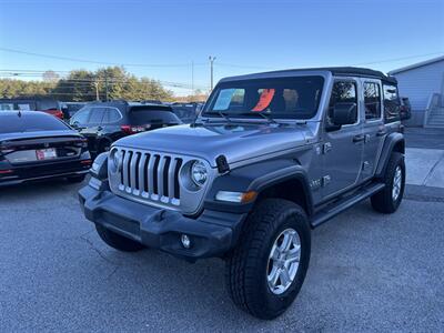2018 Jeep Wrangler Sport S - Photo 3 - Cleveland, GA 30528