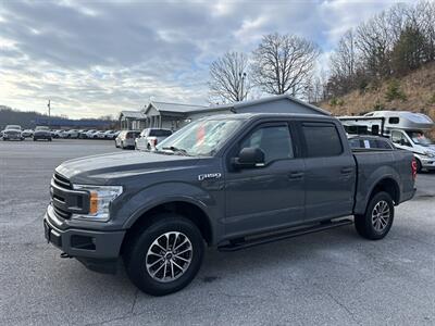 2018 Ford F-150 XLT   - Photo 2 - Cleveland, GA 30528