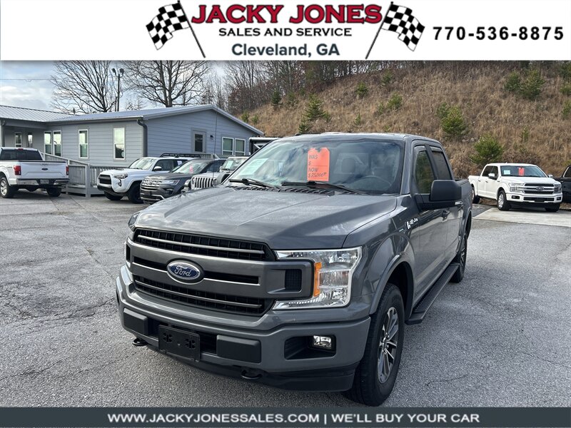 2018 Ford F-150 XLT   - Photo 1 - Cleveland, GA 30528