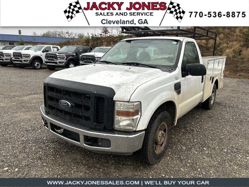 2008 Ford F-250 Super Duty XL XL 2dr Regular Cab LB   - Photo 1 - Cleveland, GA 30528