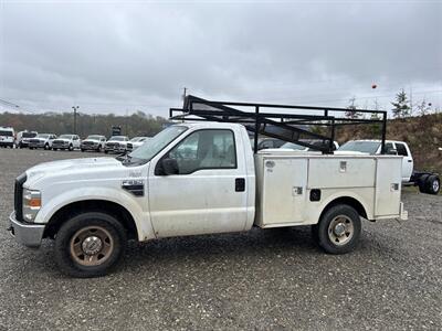 2008 Ford F-250 Super Duty XL XL 2dr Regular Cab LB   - Photo 2 - Cleveland, GA 30528