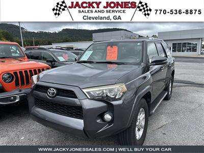 2016 Toyota 4Runner SR5 Premium   - Photo 1 - Cleveland, GA 30528