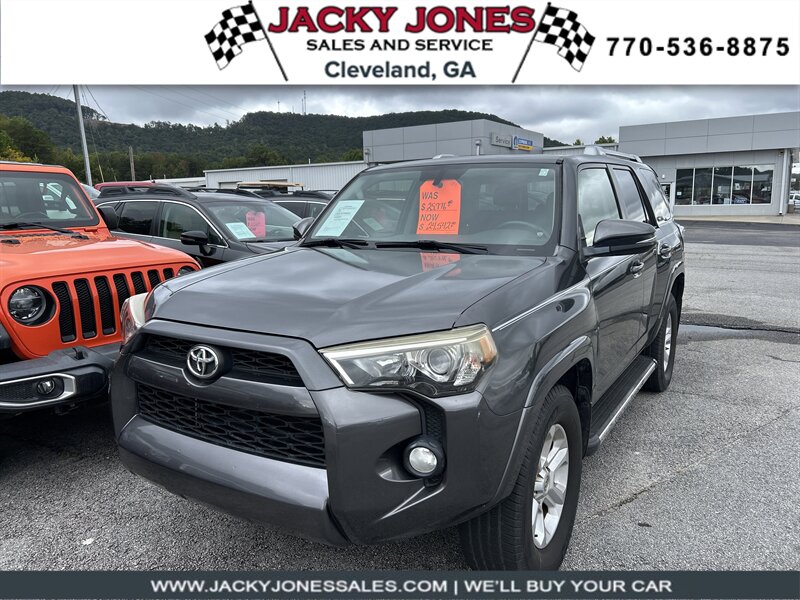 2016 Toyota 4Runner SR5 Premium  