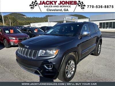 2014 Jeep Grand Cherokee Limited   - Photo 1 - Cleveland, GA 30528