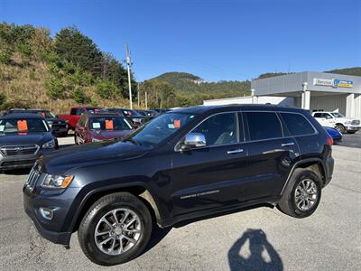 2014 Jeep Grand Cherokee Limited   - Photo 2 - Cleveland, GA 30528