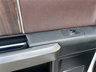 2015 Ford F-150 Platinum   - Photo 42 - Cleveland, GA 30528