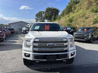 2015 Ford F-150 Platinum   - Photo 2 - Cleveland, GA 30528