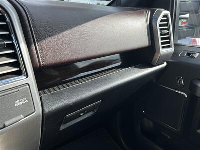 2015 Ford F-150 Platinum   - Photo 34 - Cleveland, GA 30528