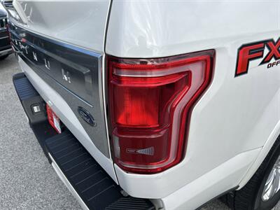 2015 Ford F-150 Platinum   - Photo 56 - Cleveland, GA 30528