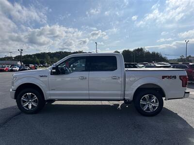 2015 Ford F-150 Platinum   - Photo 5 - Cleveland, GA 30528