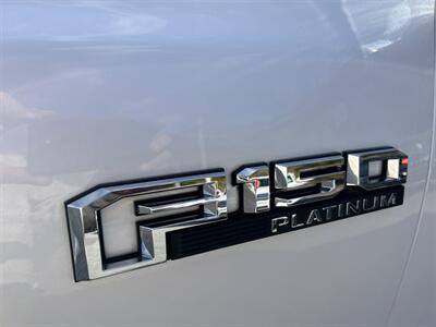 2015 Ford F-150 Platinum   - Photo 15 - Cleveland, GA 30528