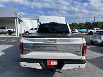2015 Ford F-150 Platinum   - Photo 8 - Cleveland, GA 30528