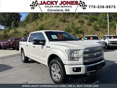 2015 Ford F-150 Platinum   - Photo 1 - Cleveland, GA 30528