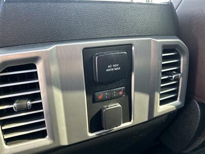 2015 Ford F-150 Platinum   - Photo 40 - Cleveland, GA 30528