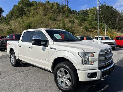 2015 Ford F-150 Platinum   - Photo 12 - Cleveland, GA 30528