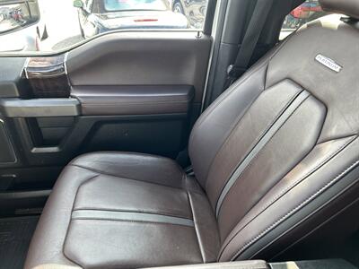 2015 Ford F-150 Platinum   - Photo 35 - Cleveland, GA 30528