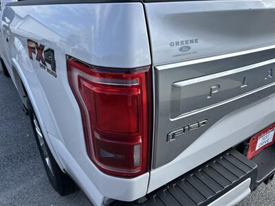 2015 Ford F-150 Platinum   - Photo 51 - Cleveland, GA 30528