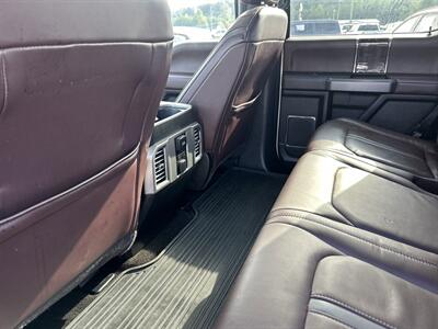 2015 Ford F-150 Platinum   - Photo 44 - Cleveland, GA 30528