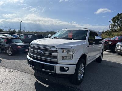2015 Ford F-150 Platinum   - Photo 3 - Cleveland, GA 30528
