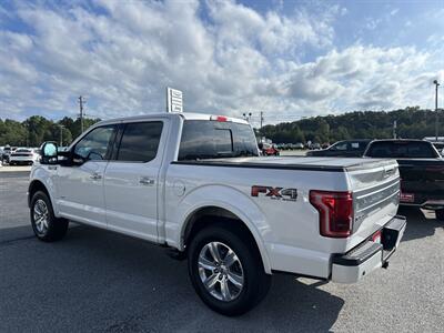 2015 Ford F-150 Platinum   - Photo 6 - Cleveland, GA 30528