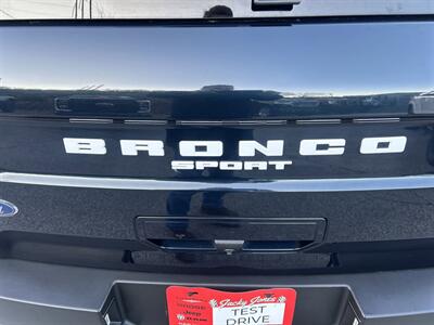2022 Ford Bronco Sport Outer Banks   - Photo 34 - Cleveland, GA 30528