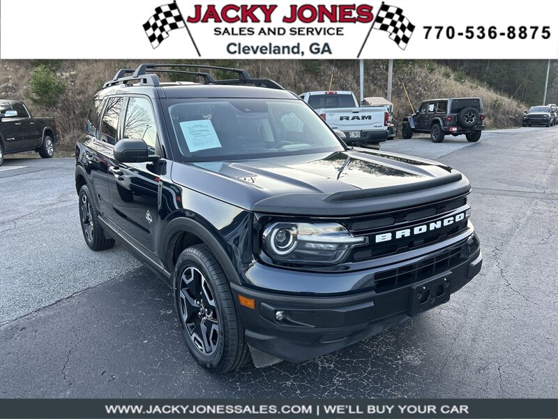 2022 Ford Bronco Sport Outer Banks   - Photo 1 - Cleveland, GA 30528