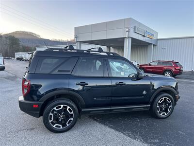 2022 Ford Bronco Sport Outer Banks   - Photo 9 - Cleveland, GA 30528