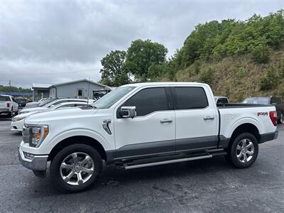 2023 Ford F-150 LARIAT   - Photo 2 - Cleveland, GA 30528
