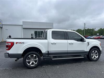 2023 Ford F-150 LARIAT   - Photo 7 - Cleveland, GA 30528