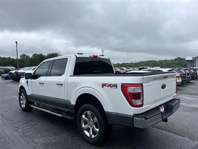 2023 Ford F-150 LARIAT   - Photo 4 - Cleveland, GA 30528