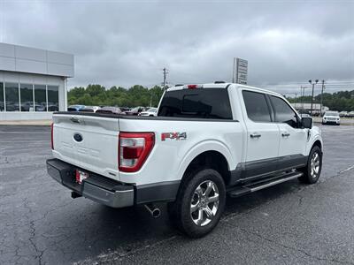2023 Ford F-150 LARIAT   - Photo 6 - Cleveland, GA 30528