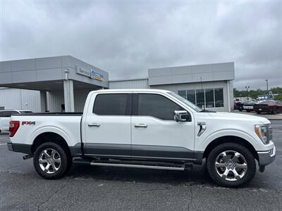 2023 Ford F-150 LARIAT   - Photo 8 - Cleveland, GA 30528