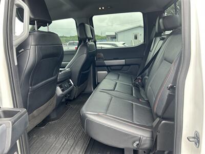 2023 Ford F-150 LARIAT   - Photo 43 - Cleveland, GA 30528
