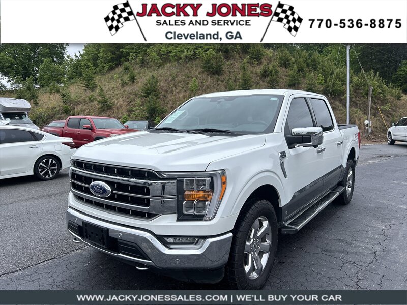 2023 Ford F-150 LARIAT   - Photo 1 - Cleveland, GA 30528