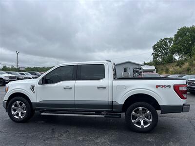 2023 Ford F-150 LARIAT   - Photo 3 - Cleveland, GA 30528