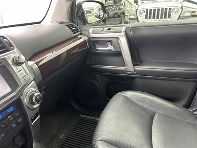 2019 Toyota 4Runner Limited   - Photo 31 - Cleveland, GA 30528